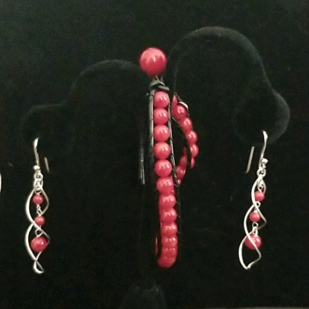 Earring & Bracelet Set